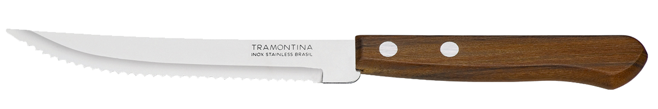 Μαχαίρι Classic Κουζίνας Κ12 TRAMONTINA 13cm Πριόνι